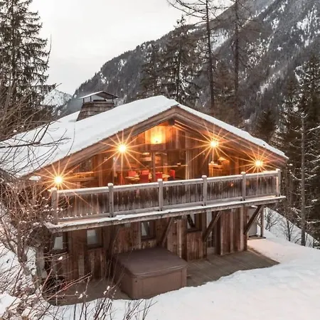 L'ourson, Avec Jacuzzi, Sauna, Services Hoteliers Chamonix